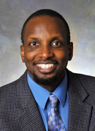 Photograph of Andrew Kiragu